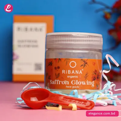 Ribana Saffron Glowing Face Pack-50g